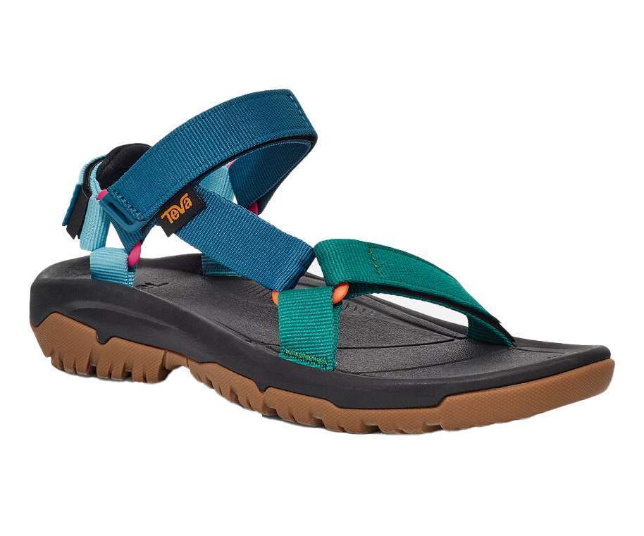 Teva Women's Hurricane XLT 2 Sandal 1019235 BLMU (BLUE MULTI)