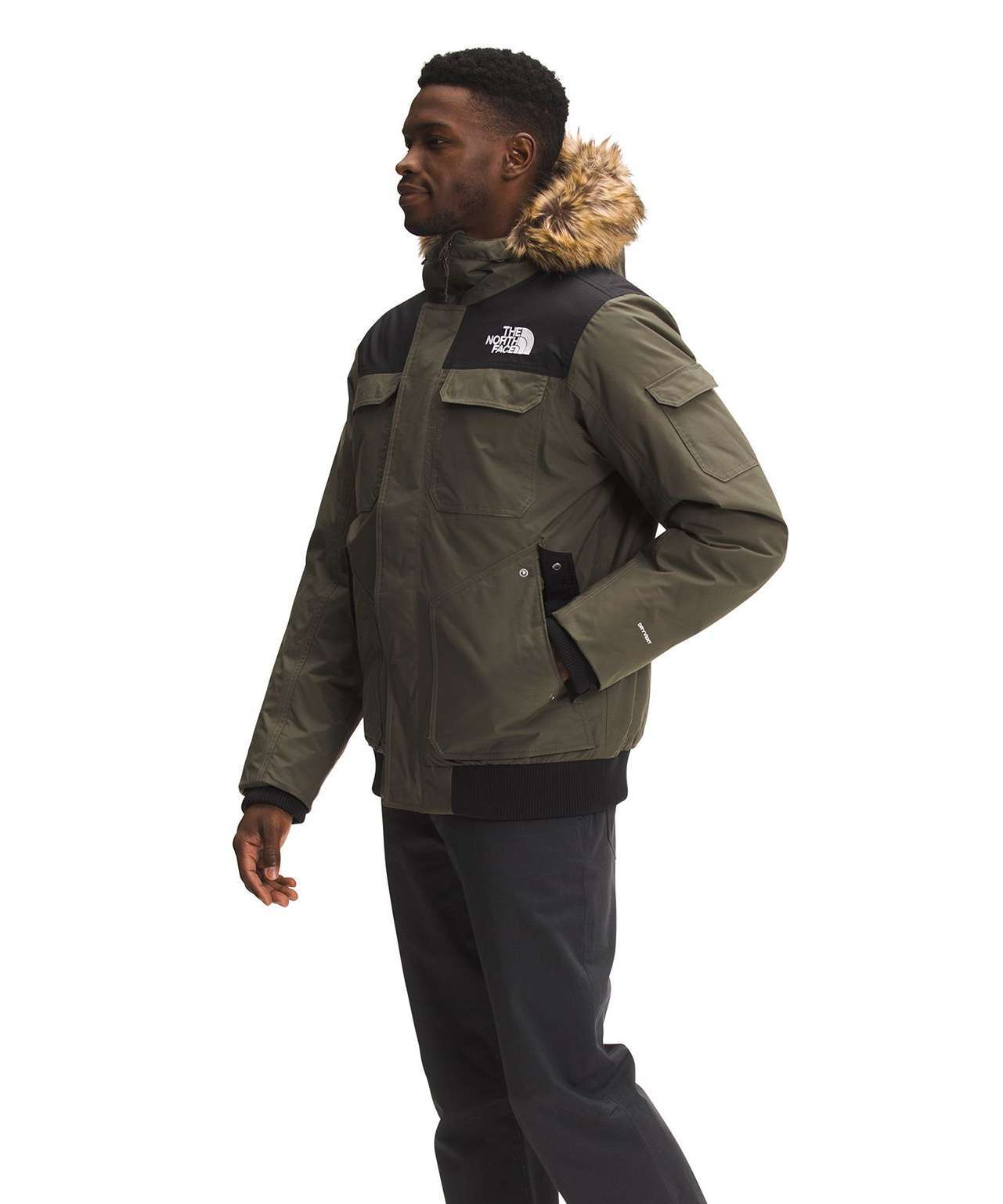 The North Face Men's Gotham Jacket III New Taupe NF0A33RG 21L