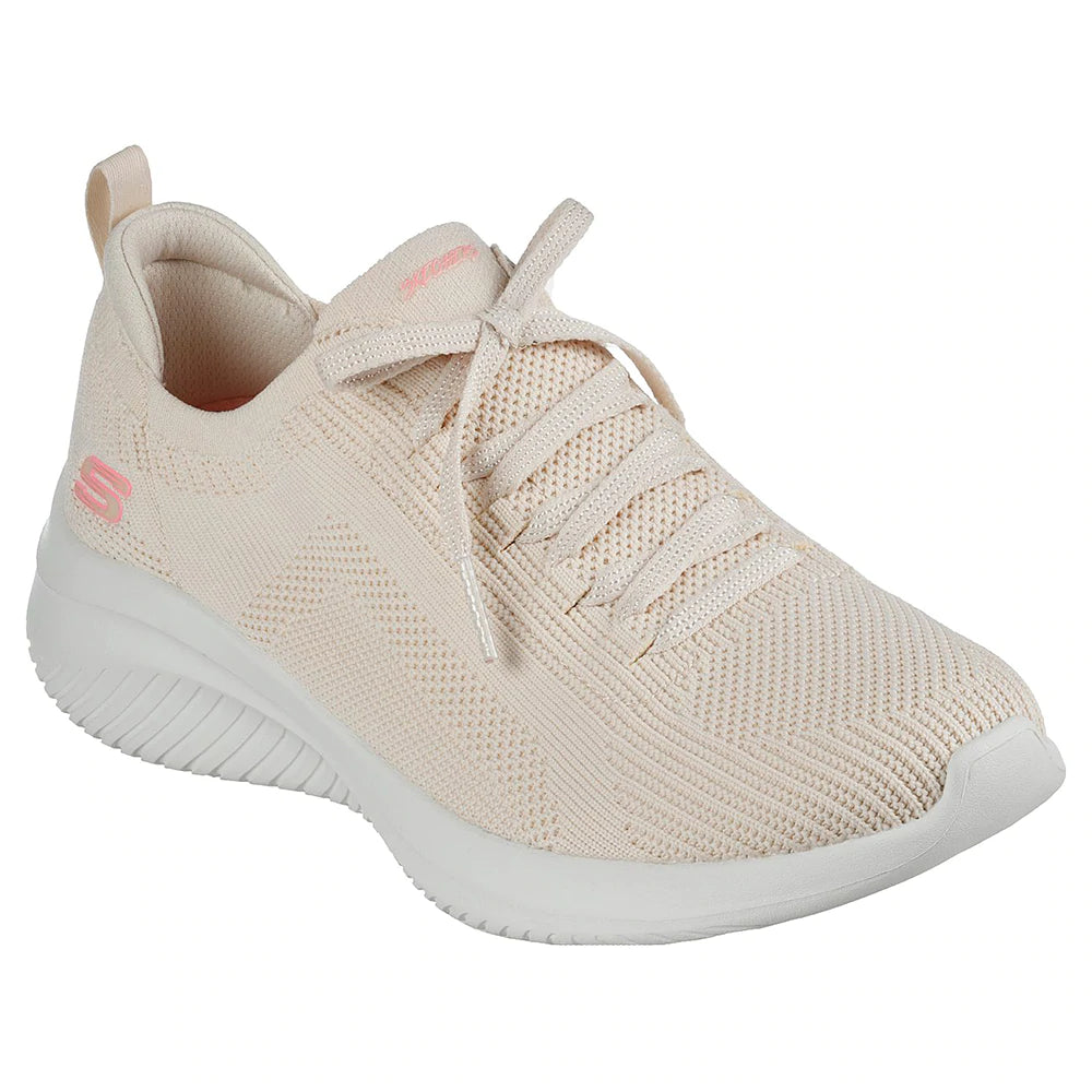 Skechers Women's Ultra Flex 3.0 - Big Plan Shoes 149854/NAT