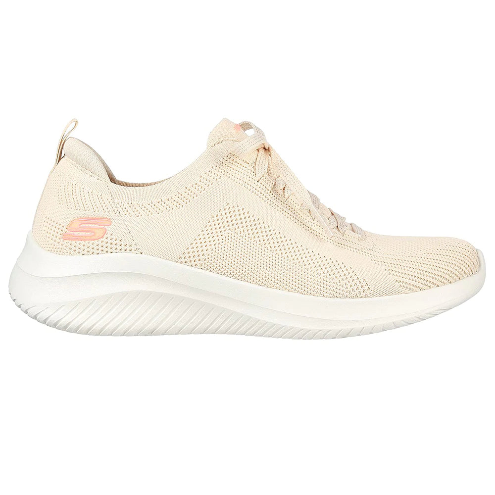 Skechers Women's Ultra Flex 3.0 - Big Plan Shoes 149854/NAT