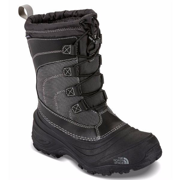 The North Face YOUTH ALPENGLOW IV Boots Black