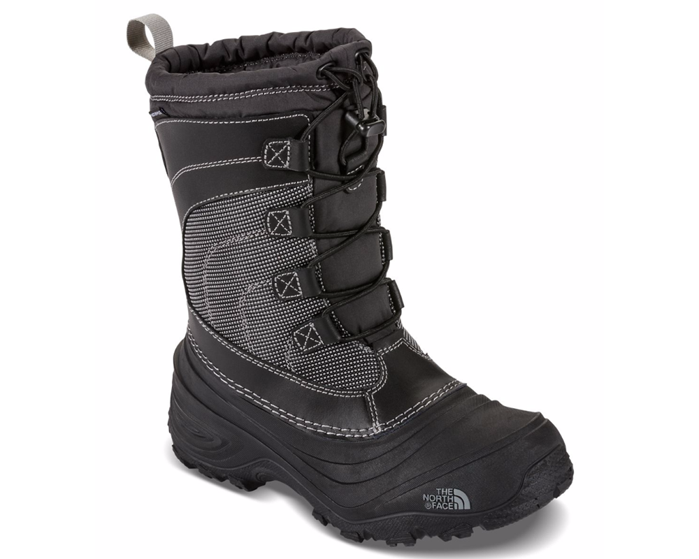 The North Face YOUTH ALPENGLOW IV Boots Black