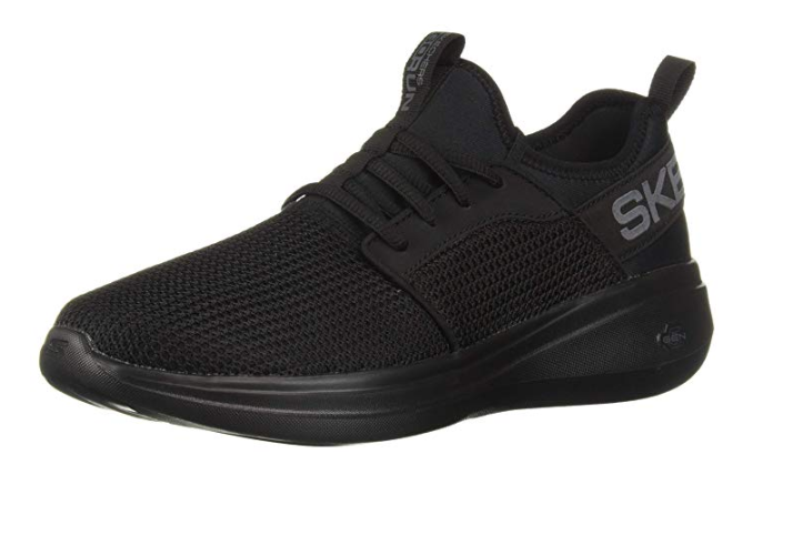 Skechers Men's Go Run Fast#55103 (Black) 55103BK