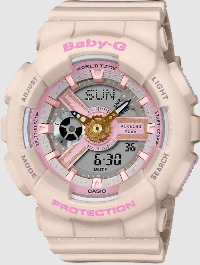 Baby-G x Pokemon Collaboration Watch