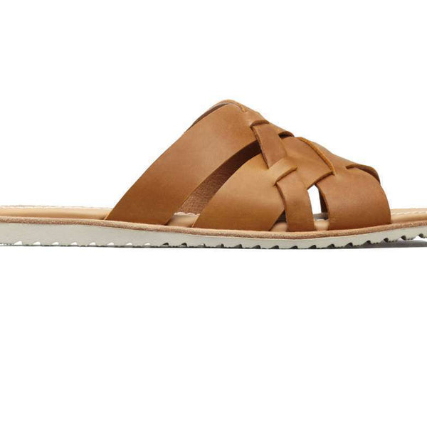 Sorel WOMEN'S ELLA™ SLIDE Camel Brown