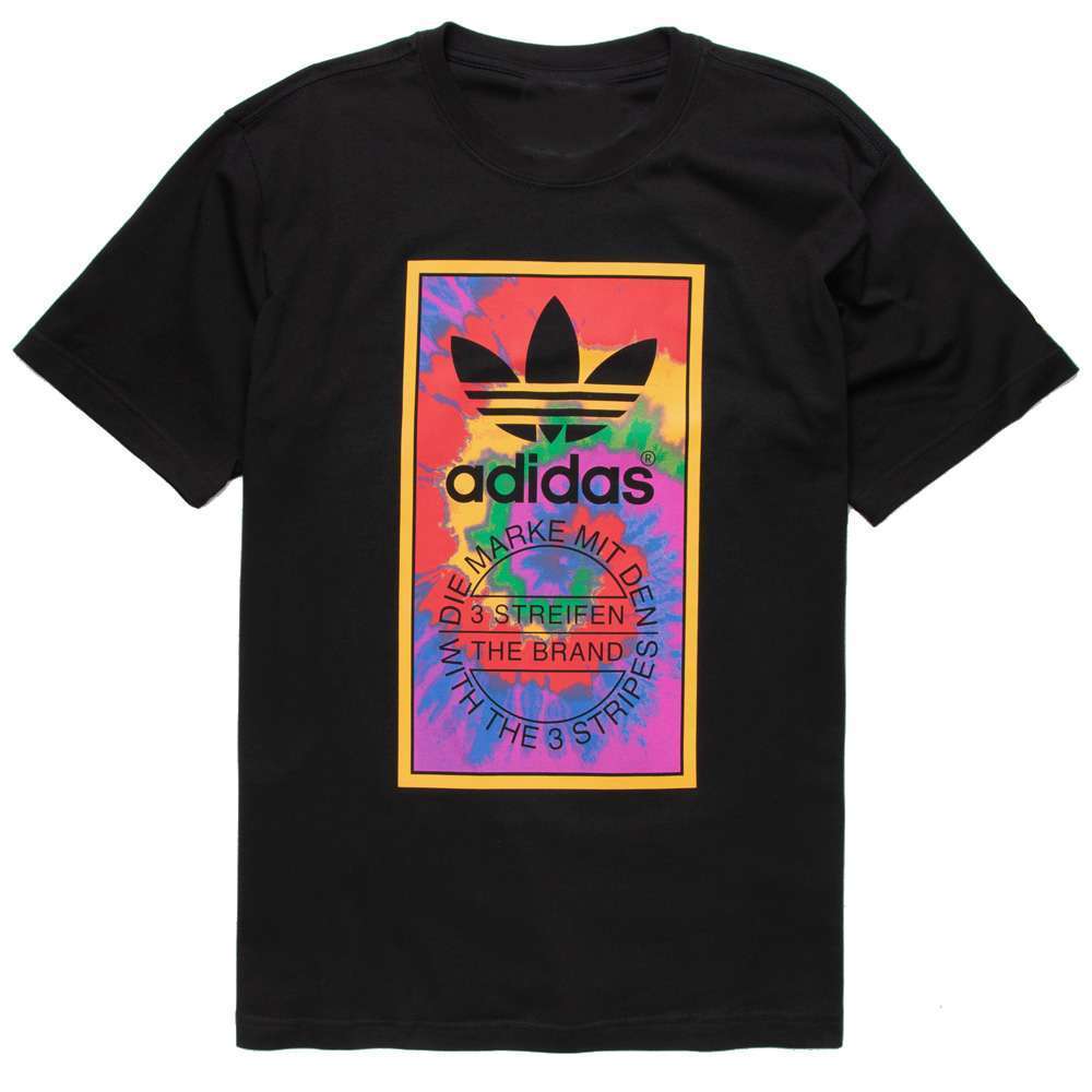 adidas Originals Tie-Dye Tongue Label Tee