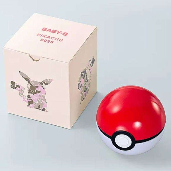 Baby-G x Pokemon Collaboration Watch