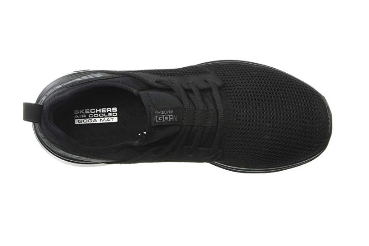 Skechers Men's Go Run Fast#55103 (Black) 55103BK
