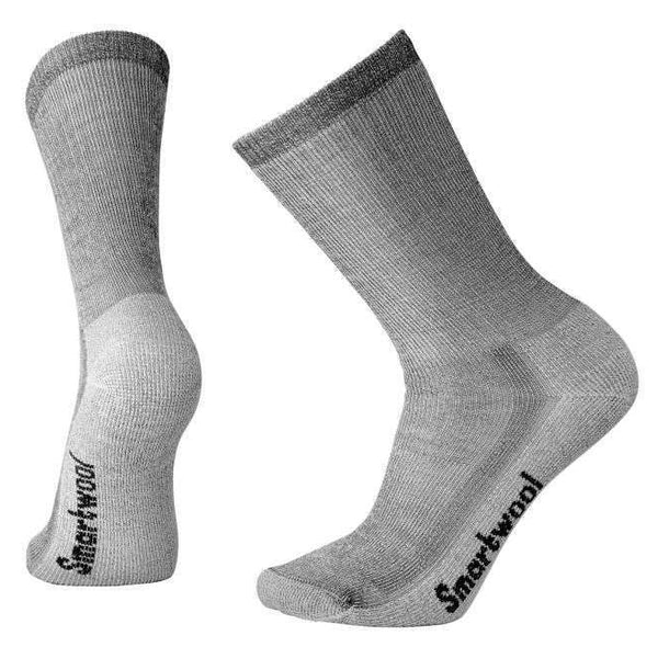 Smartwool Men's Hike Medium Crew Socks - Gray