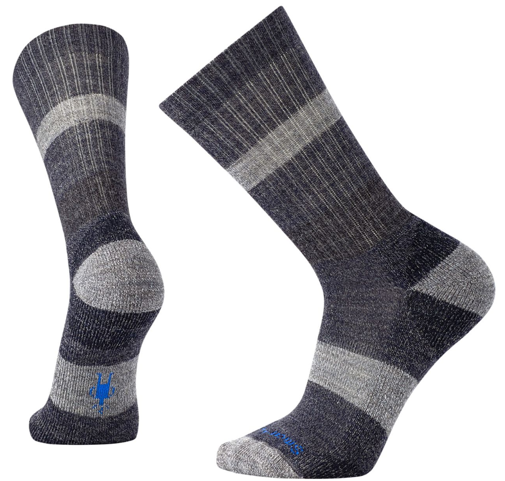 Smartwool Men's Barnsley Crew Socks #SW010414108 Deep Navy Heather