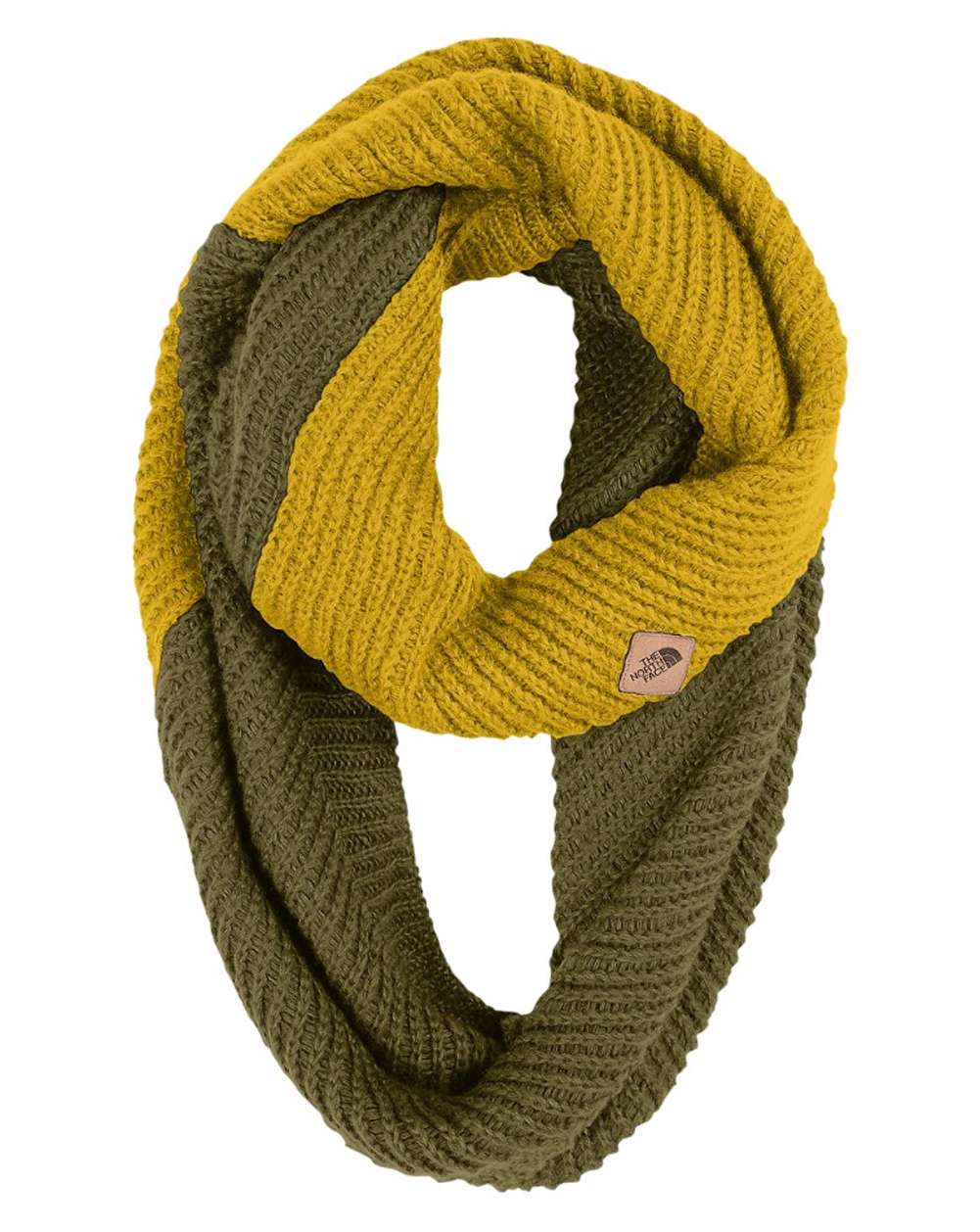 BURNT OLIVE GREEN ARROW WOOD YELLOW