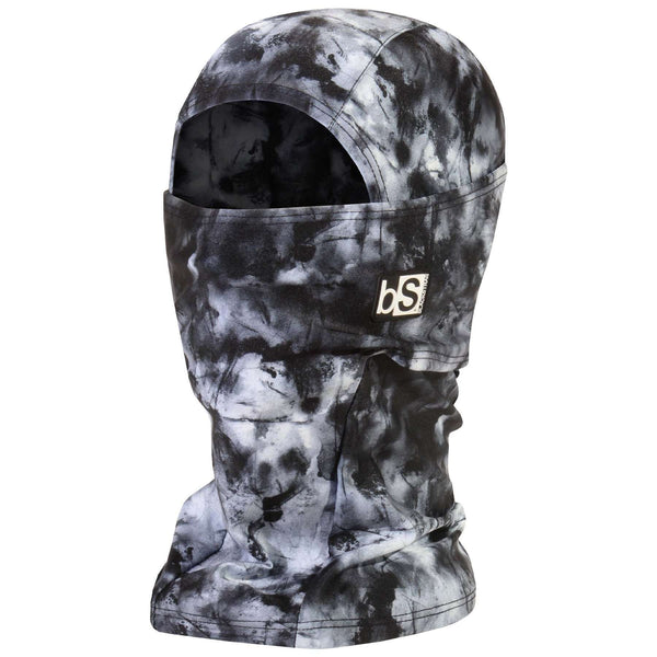 BLACKSTRAP THE HOOD BALACLAVA FACEMASK - Tie Dye Black S-FG-A-H-P-TIEBLA