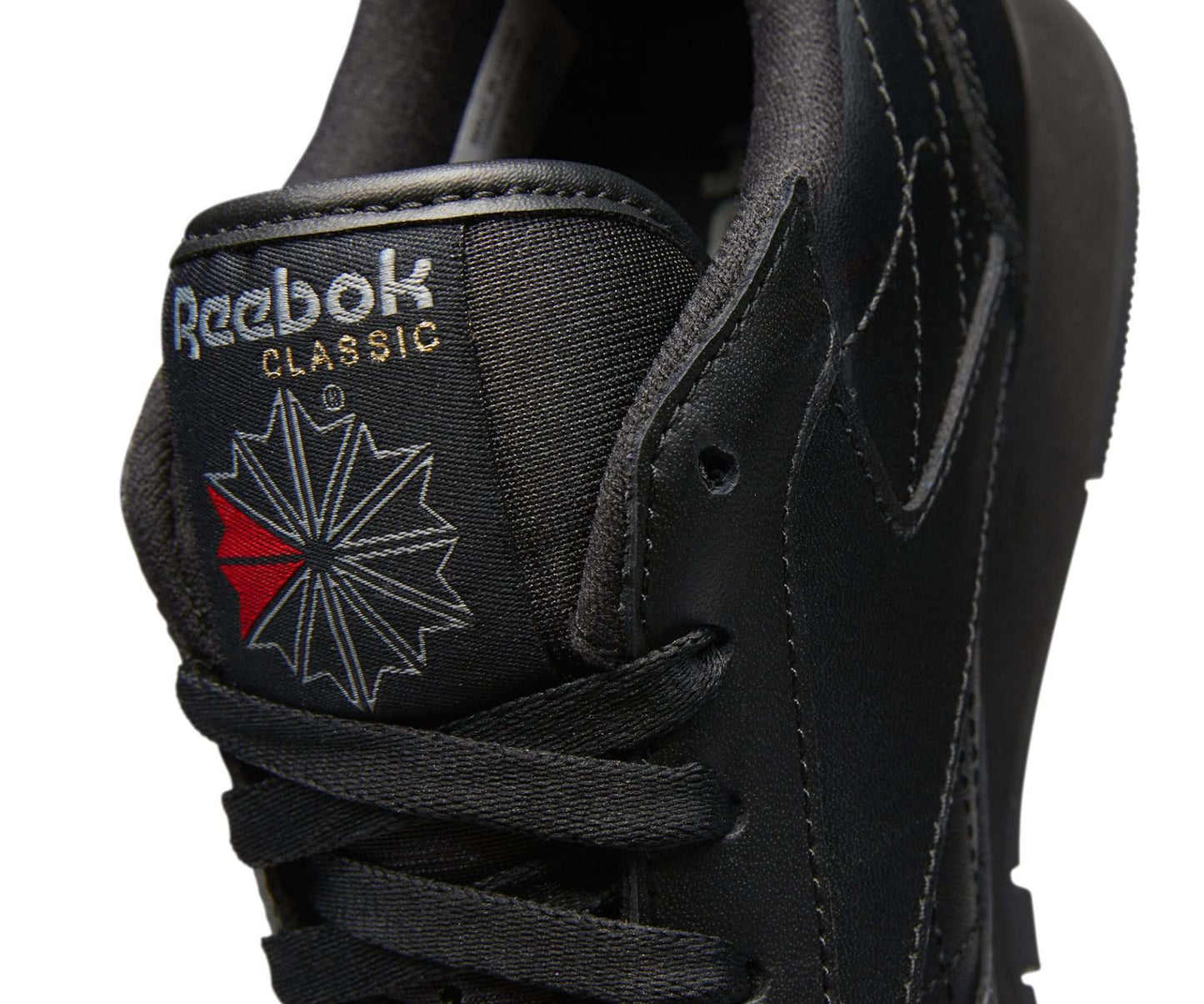 Reebok Women's Classic Leather Shoes 3912 Blk