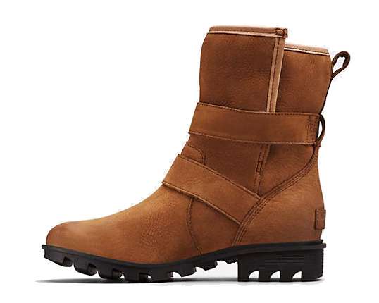 Phoenix Moto Cozy Shearling Boot #NL3411-224 Brown