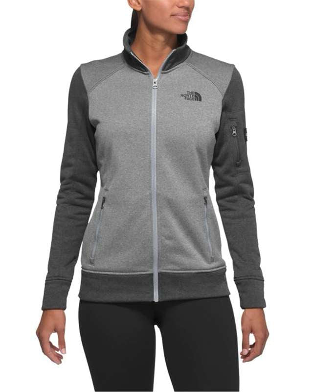 North Face Women's Amazie Mays Full Zip #NF0A3FQU1YK Wild Aster Purple-Galaxy Purple