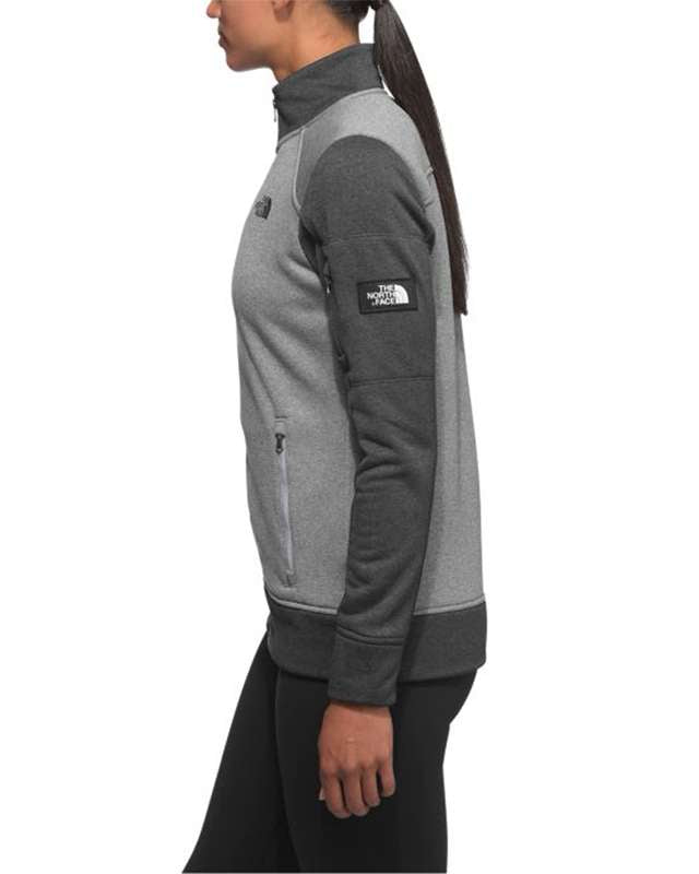 North Face Women's Amazie Mays Full Zip #NF0A3FQU1YK Wild Aster Purple-Galaxy Purple