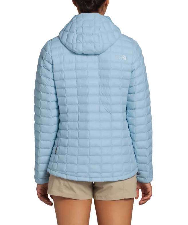 The North Face Women's Thermoball Eco Hoodie (Angel Falls Blue Matte)