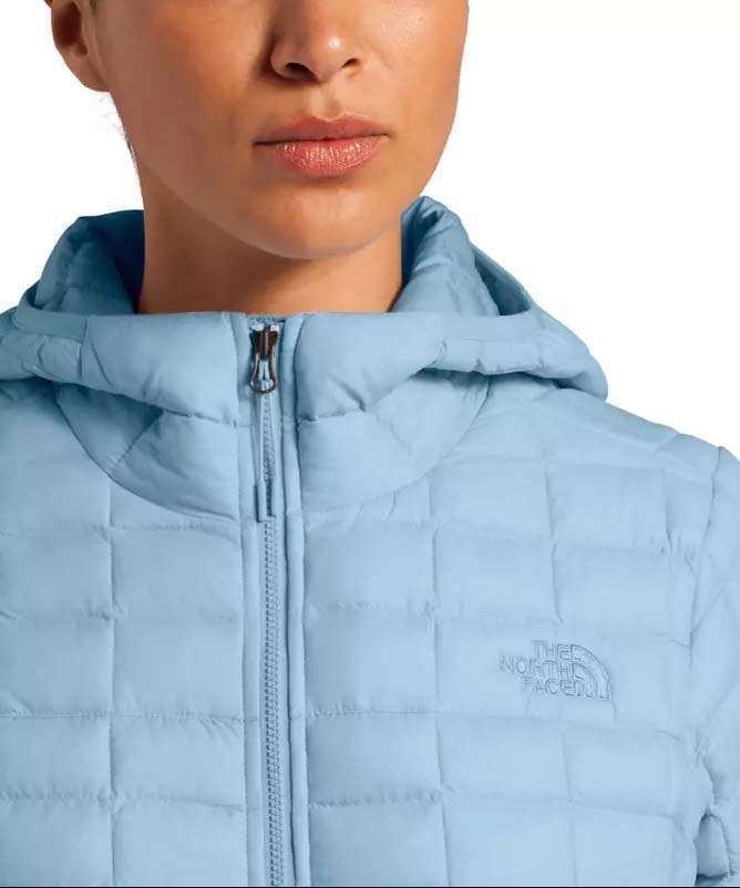 The North Face Women's Thermoball Eco Hoodie (Angel Falls Blue Matte)