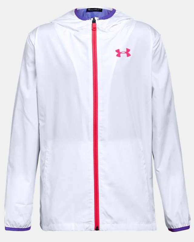 Under Armour Girls' Sackpack Jacket #1309661-100