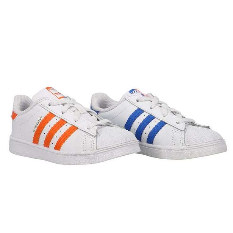 adidas Originals Kids Infant Toddler Superstar EL Shoes - Cloud White –  runnwalk