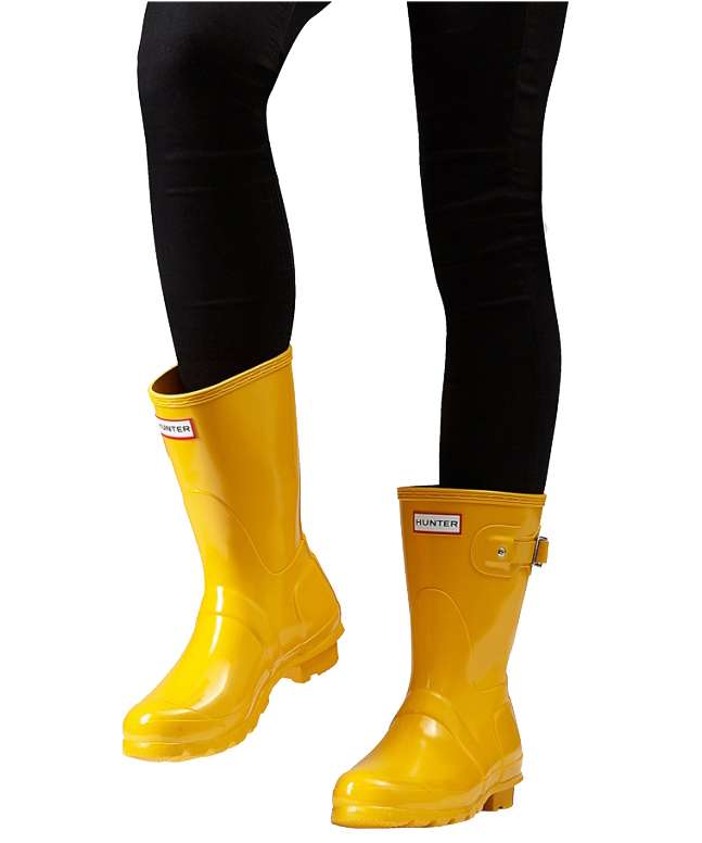 Hunter Wellies Womens Short Wellies Rain Boots Tall Boots Hunter