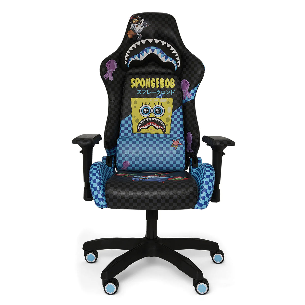 Spongeob Chair Sprayground SPONGEBOB CHAIR Gaming Chair - Super Rare Limited producti ...