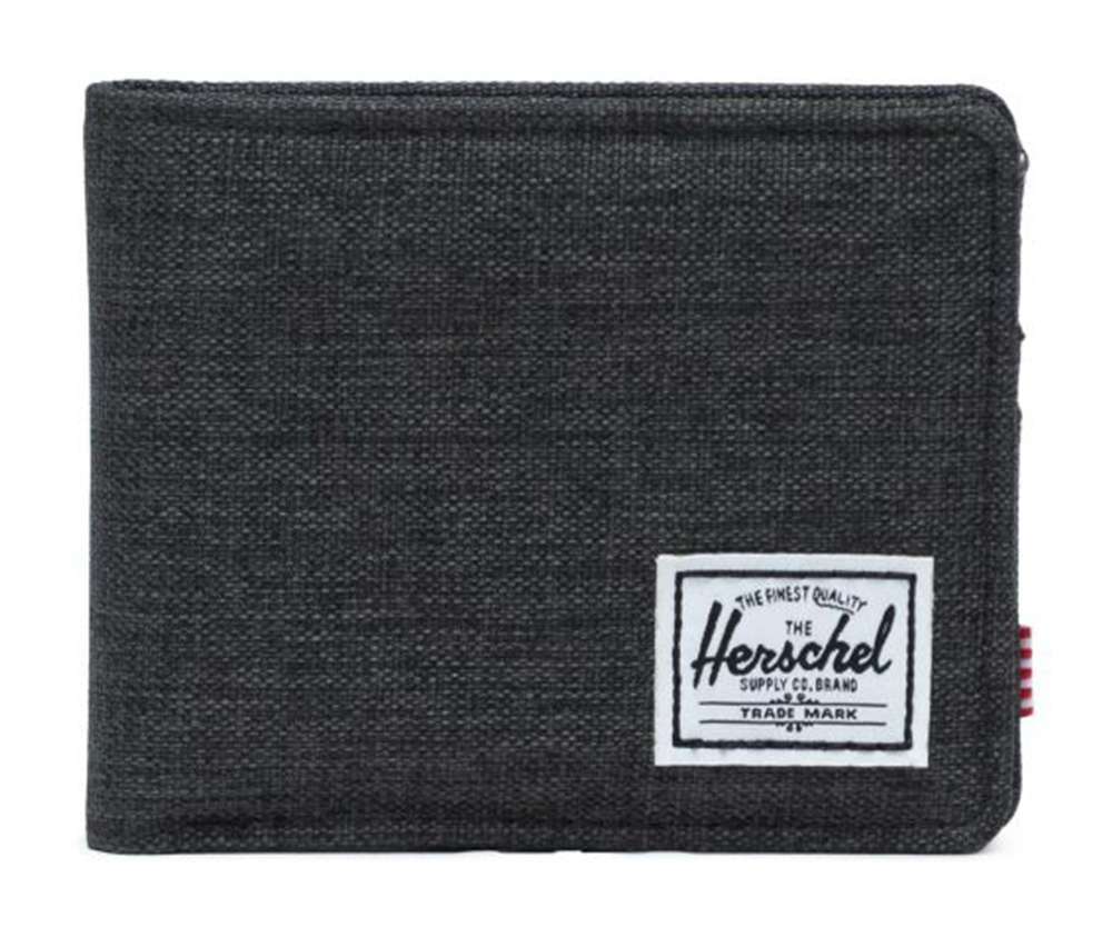 Herschel Roy+ Wallet #10363-02090(Black Crosshatch)