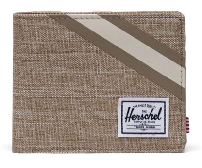 Herschel Roy+ Wallet #10363-05441(Tobacco Crosshatch)