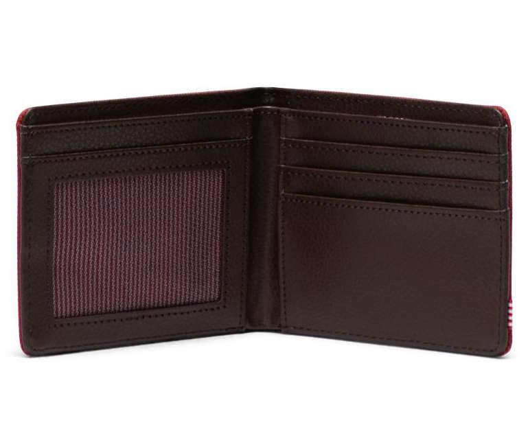 Herschel Hank Wallet #10368-04977 (Ketchup)