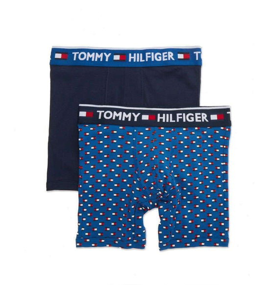 TOMMY HILFIGER BOLD COTTON TRUNK 2PK