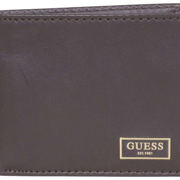 Guess Men's Reilly Excap Slimfold Wallet #31GU130050