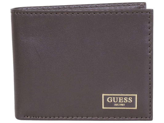Guess Men's Reilly Excap Slimfold Wallet #31GU130050