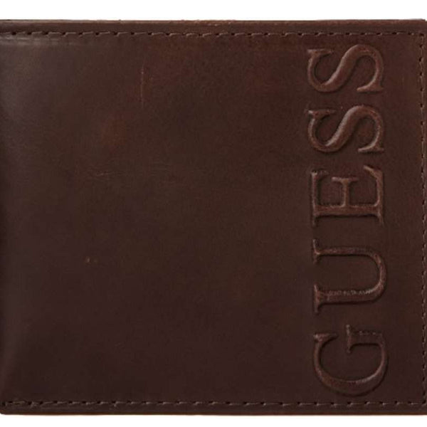 Fresno Passcase Wallet #31GU22X002 Brown