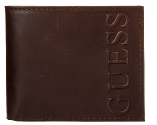 Fresno Passcase Wallet #31GU22X002 Brown