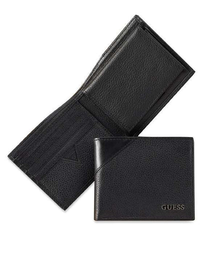 Guess Men's Fresno Passcase Wallet #31GU22X003