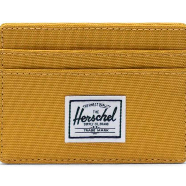 Herschel Charlie RFID Wallet Harvest Gold