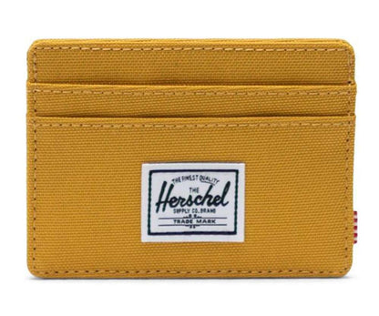 Herschel Charlie RFID Wallet Harvest Gold
