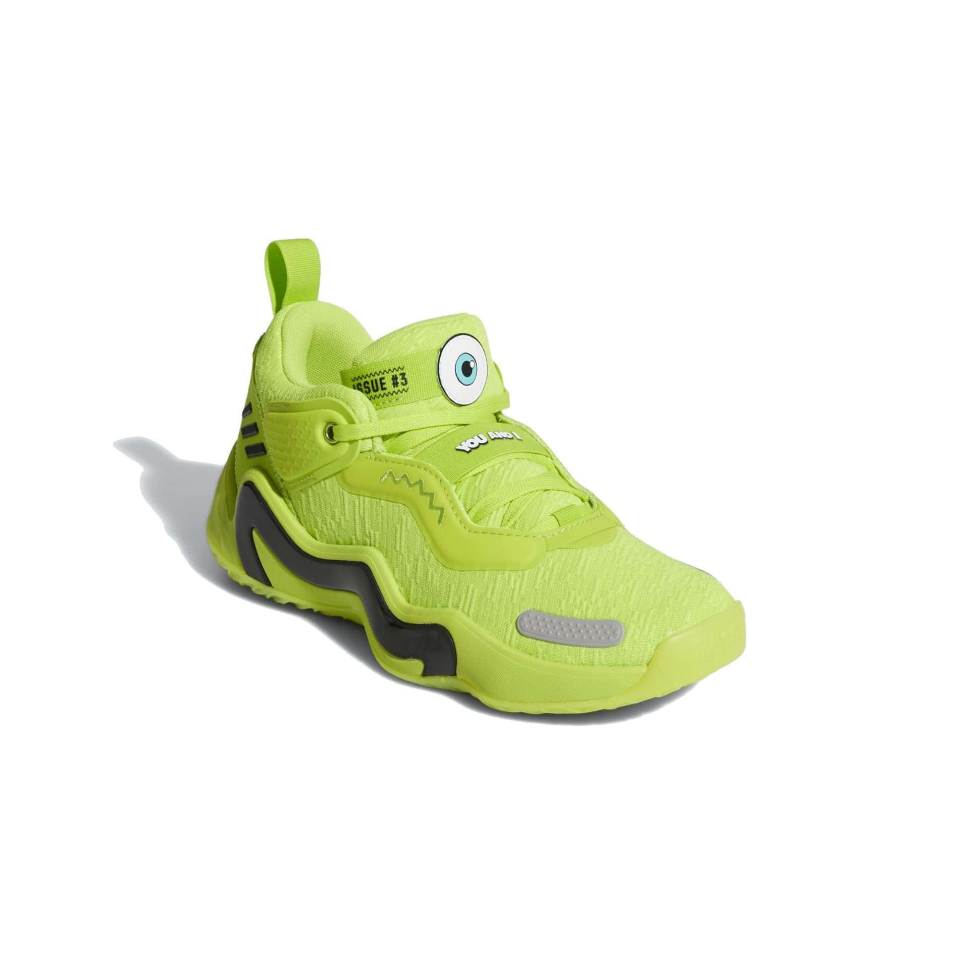 adidas - D.O.N. ISSUE #3 × MIKE WAZOWSKI adidas Unisex Junior D.O.N. Issue #3 Monster Inc. – runnwalk