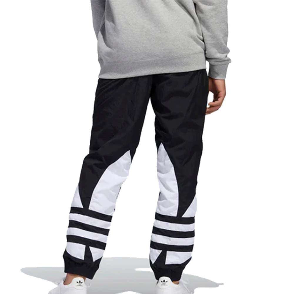 adidas Originals Men's Big Trefoil Outline Woven Track Pants