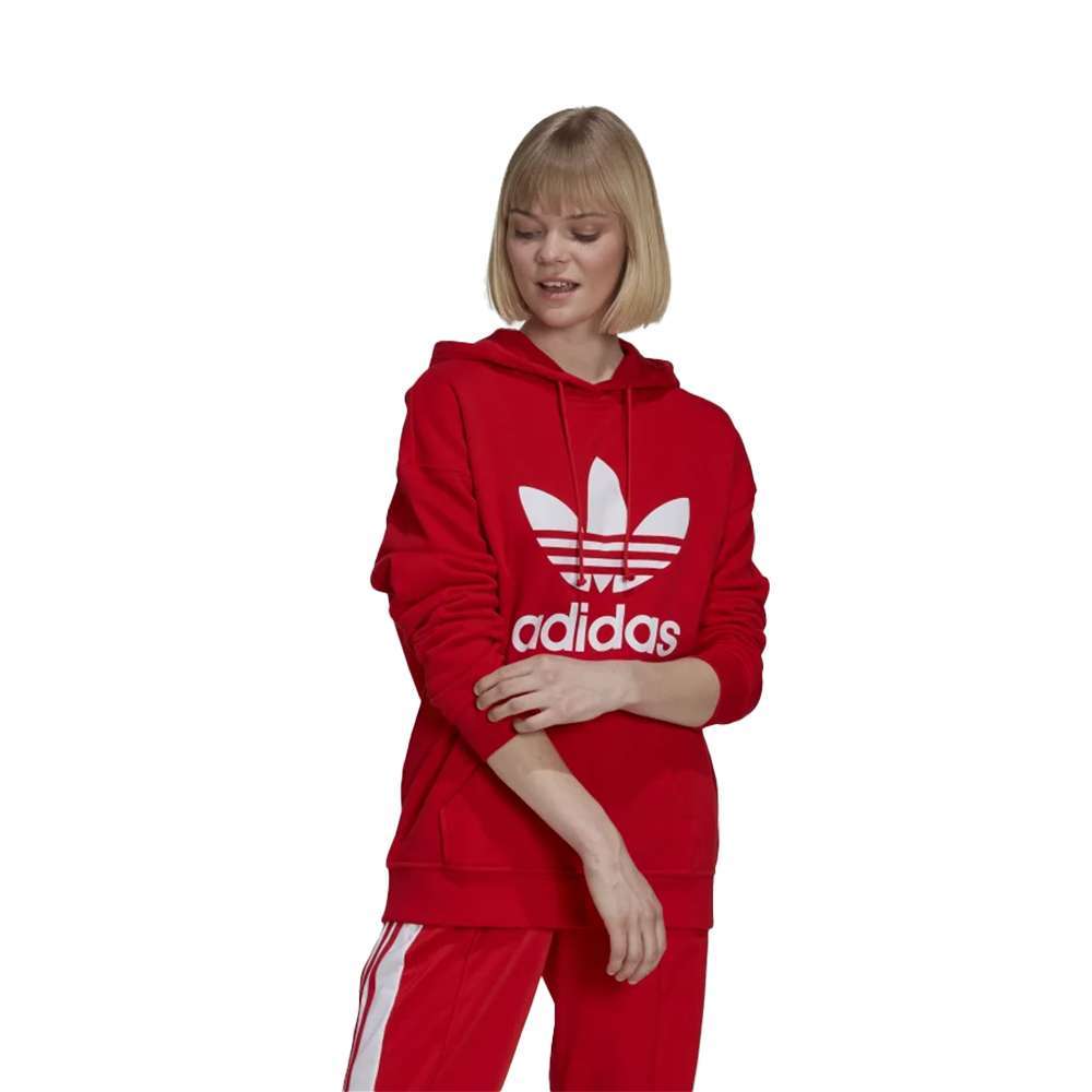 adidas Original Adicolor Trefoil Hoodie – runnwalk