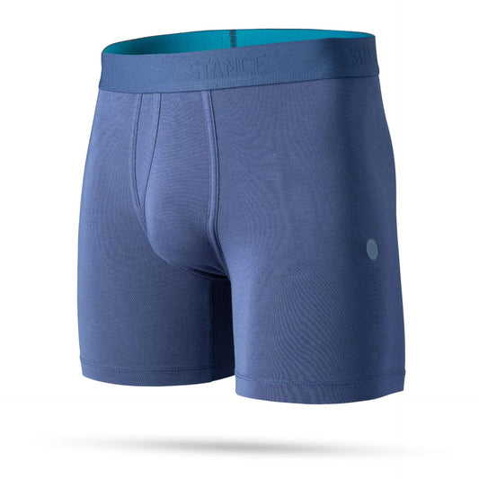 Stance Men's Boxer Brief Standard 6 in Navy M901A20ST6