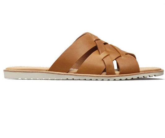 Sorel WOMEN'S ELLA™ SLIDE Camel Brown