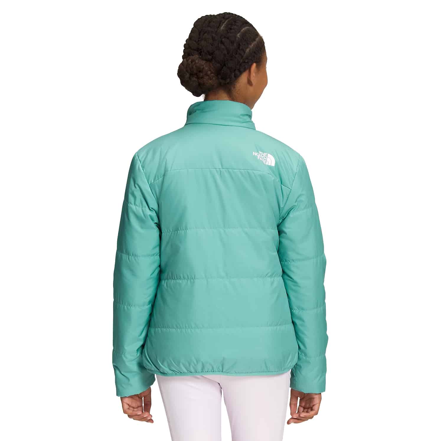 The North Face Girls' Mossbud Swirl Reversible Jacket – runnwalk