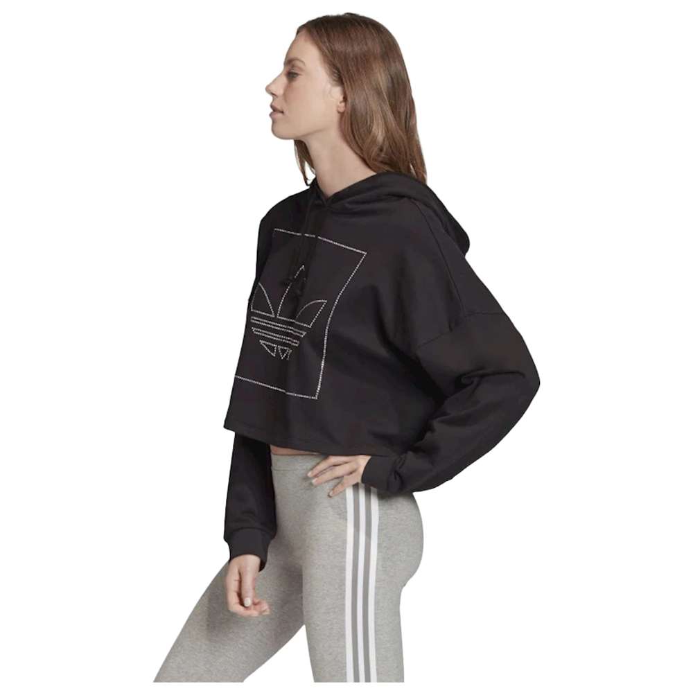 アディダス Adidas Originals 【 Adidas Crop Hoodie + Ld99 Women 】 レディース Amazon.com: adidas Originals Women's Crop Hoodie, Purple