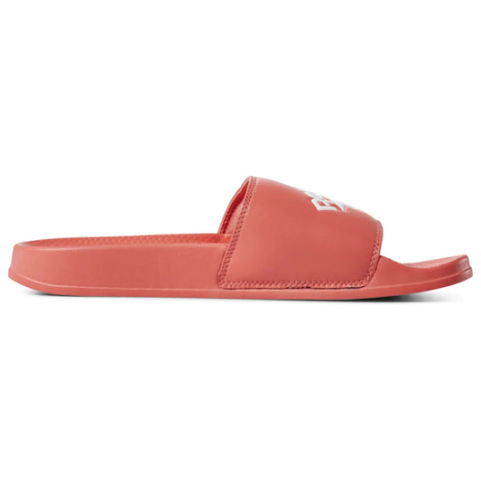 Reebok Men's Classic Slide Slipper,DV4099,Bright Rose / White