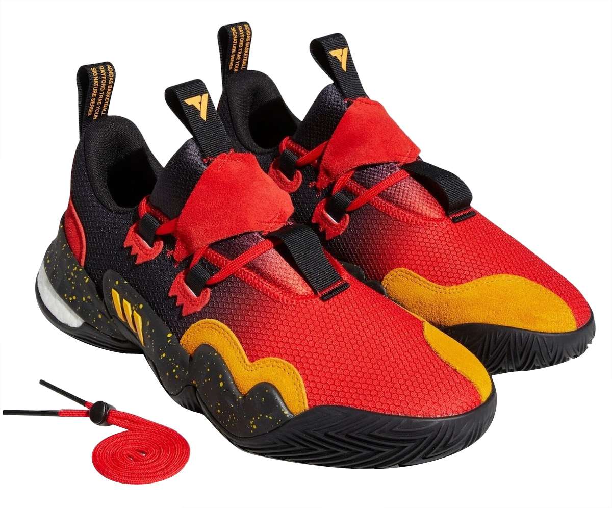 Amazon.com | adidas Trae Young 1 (GS) Basketball Shoes